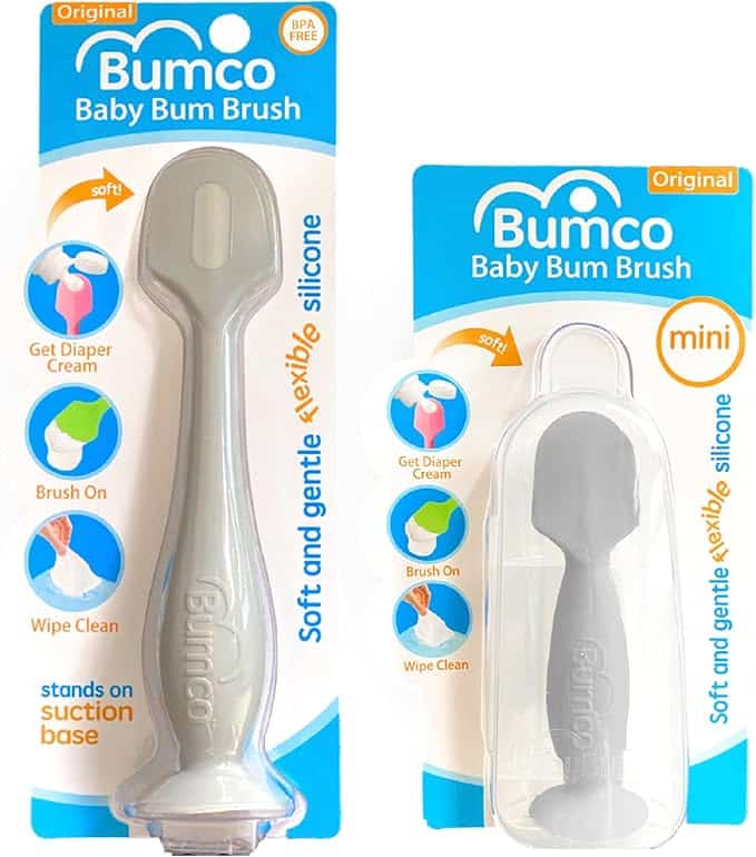 Diaper cream applicator