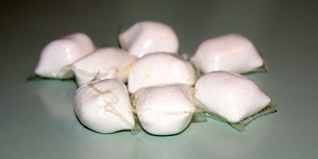 Although convenient, dishwasher or laundry detergent pods can be a safety issue for babies, toddlers, and kids