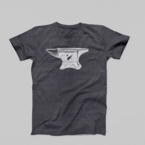 Fathercraft Big-Ass Anvil T-Shirt - XL