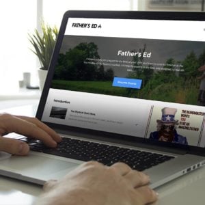 Father's Ed one dollar trial