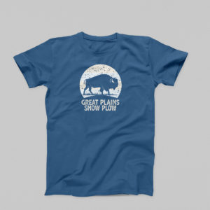Great Plains Snow Plow T-Shirt