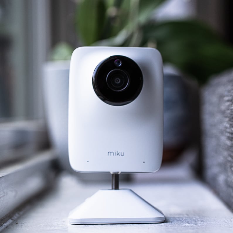 A Miku smart baby monitor