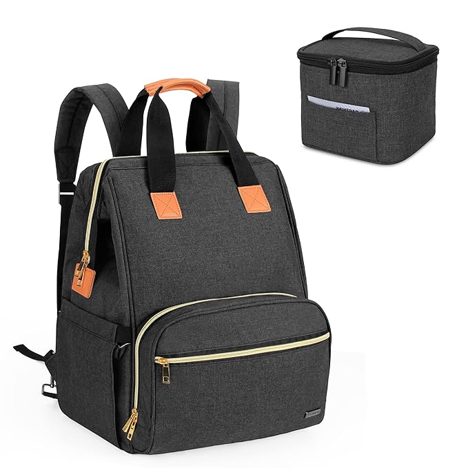 Stock image of the Teamoy backpack and its included cooler