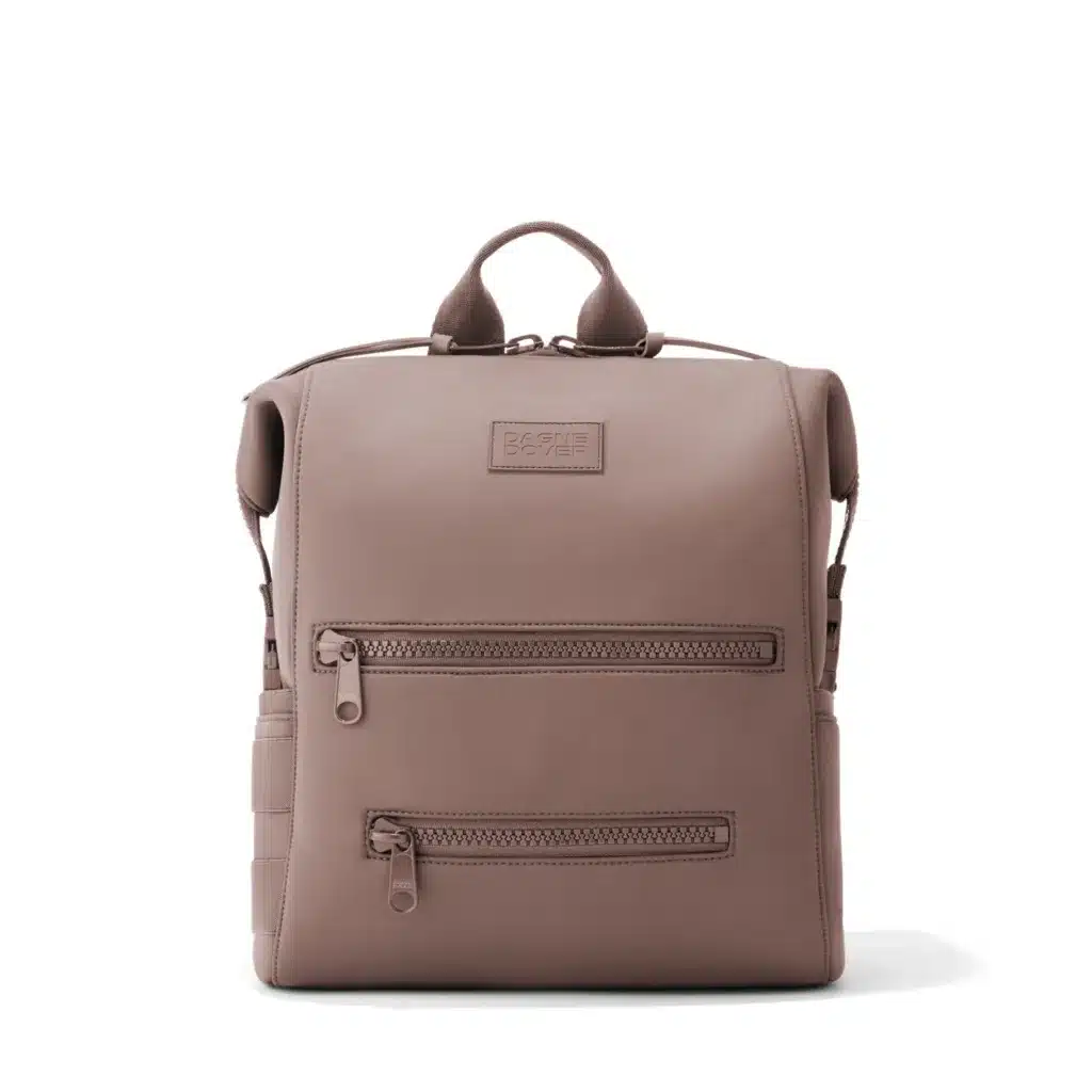 stock image of a brown Dagne Dover backpack