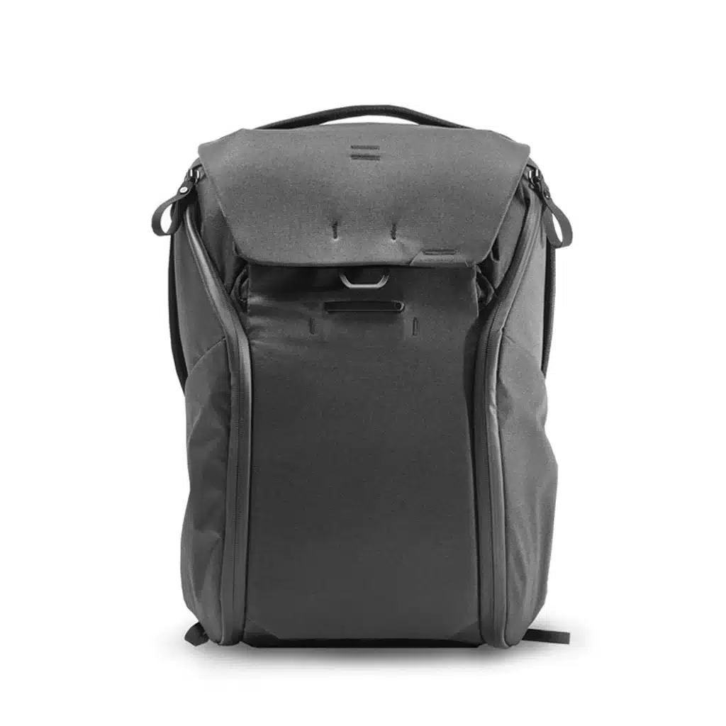 Stock image of the Peak Design backpack
